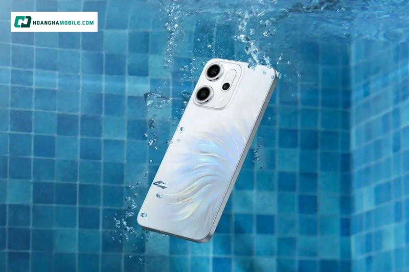 OPPO Reno14 5G có độ bền và chất lượng hoàn thiện OPPO Reno14 5G có độ bền và chất lượng hoàn thiện