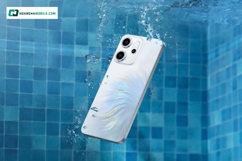 OPPO Reno14 5G có độ bền và chất lượng hoàn thiện OPPO Reno14 5G có độ bền và chất lượng hoàn thiện