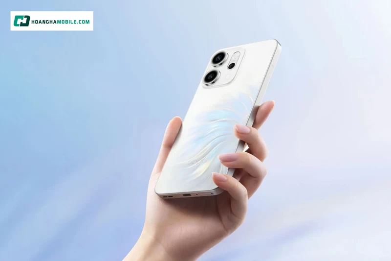Bảo mật và kết nối hiện đại trên OPPO Reno14 5G - An toàn và tiện lợi Bảo mật và kết nối hiện đại trên OPPO Reno14 5G - An toàn và tiện lợi