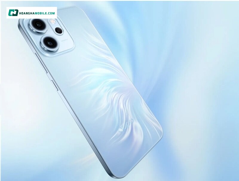 Hiệu năng mạnh mẽ, mượt mà trên OPPO Reno14 F 5G với chip Qualcomm Snapdragon 6 Gen 1 5G Hiệu năng mạnh mẽ, mượt mà trên OPPO Reno14 F 5G với chip Qualcomm Snapdragon 6 Gen 1 5G