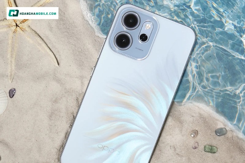 OPPO Reno14 F 5G có độ bền và chất lượng hoàn thiện OPPO Reno14 F 5G có độ bền và chất lượng hoàn thiện