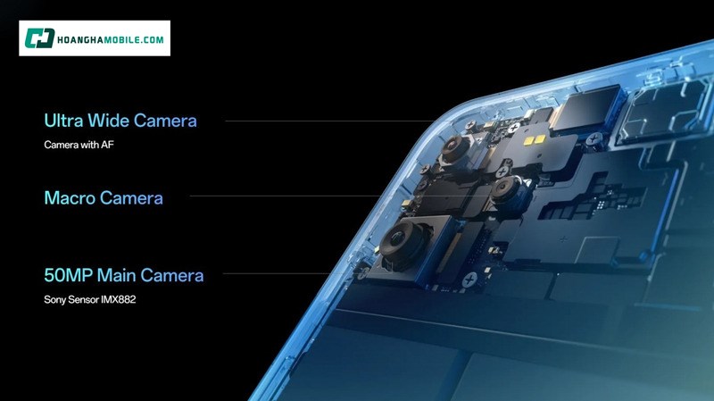 Sở hữu hệ thống 3 camera sau linh hoạt, OPPO Reno14 F 5G mang đến khả năng chụp ảnh đa dạng trong mọi điều kiện Sở hữu hệ thống 3 camera sau linh hoạt, OPPO Reno14 F 5G mang đến khả năng chụp ảnh đa dạng trong mọi điều kiện