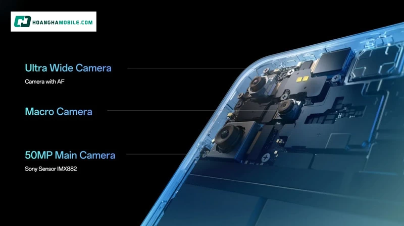 Sở hữu hệ thống 3 camera sau linh hoạt, OPPO Reno14 F 5G mang đến khả năng chụp ảnh đa dạng trong mọi điều kiện Sở hữu hệ thống 3 camera sau linh hoạt, OPPO Reno14 F 5G mang đến khả năng chụp ảnh đa dạng trong mọi điều kiện