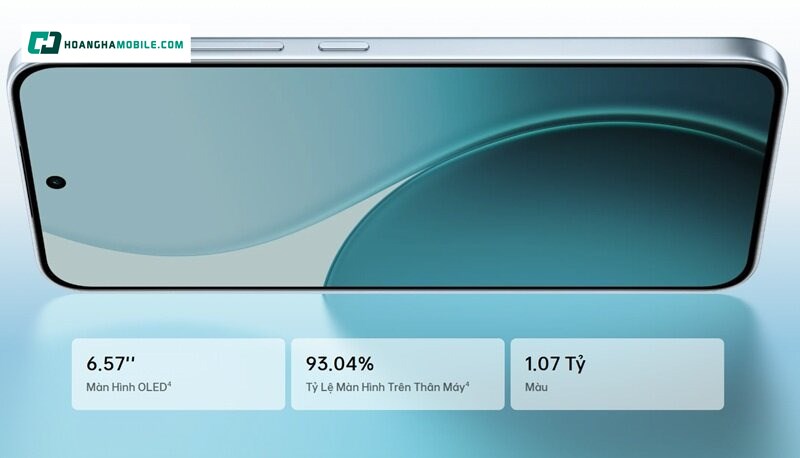 Màn hình AMOLED 120Hz - Trải nghiệm thị giác hoàn hảo trên OPPO Reno14 F 5G Màn hình AMOLED 120Hz - Trải nghiệm thị giác hoàn hảo trên OPPO Reno14 F 5G