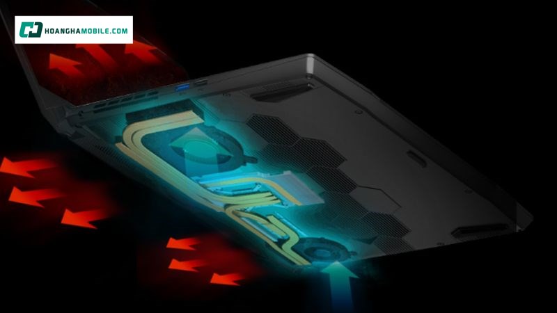 Công nghệ tản nhiệt tiên tiến Công nghệ tản nhiệt tiên tiến