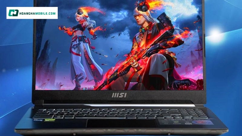 Hiệu năng laptop MSI Gaming mạnh mẽ Hiệu năng laptop MSI Gaming mạnh mẽ