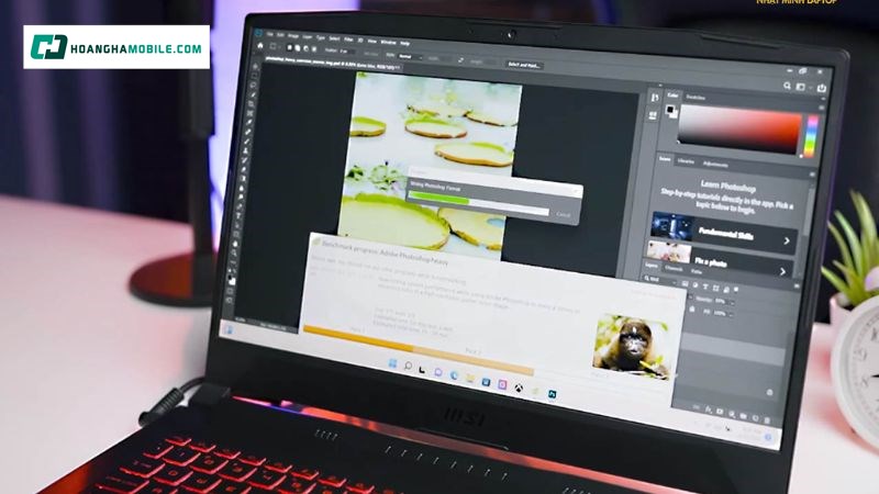 Hiệu năng sử dụng vượt trội Hiệu năng sử dụng vượt trội