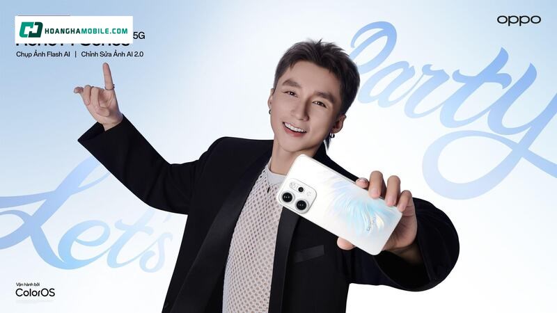 OPPO Reno14 5G sẽ là người bạn đồng hành giúp bạn ghi lại những khoảnh khắc quan trọng một cách sống động và sắc nét OPPO Reno14 5G sẽ là người bạn đồng hành giúp bạn ghi lại những khoảnh khắc quan trọng một cách sống động và sắc nét
