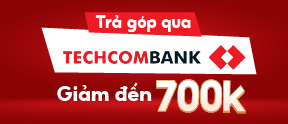Ưu đãi trả góp Techcombank