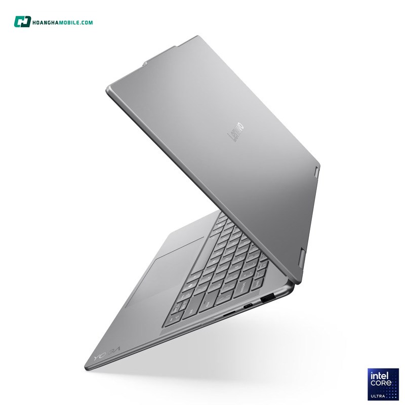 Lenovo Yoga 7 2-in-1 14ILL10 (83JQ0094VN) sở hữu thiết kế thời thượng với vỏ máy làm từ nhôm