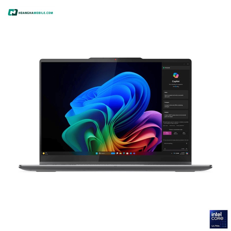 Laptop Lenovo Yoga 7 2-in-1 14ILL10 (83JQ0094VN) được trang bị màn hình 14 inch 2.8K sắc nét