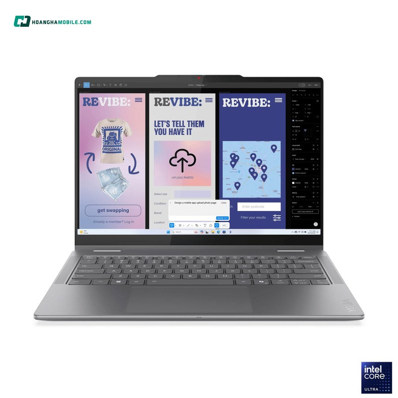 Laptop Lenovo Yoga 7 2-in-1 14ILL10 (83JQ0094VN) là mẫu laptop cao cấp thuộc dòng lai 2-trong-1
