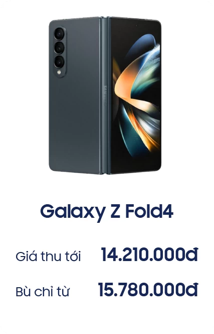 Thu cũ lên đời 