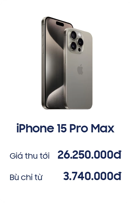 Thu cũ lên đời 