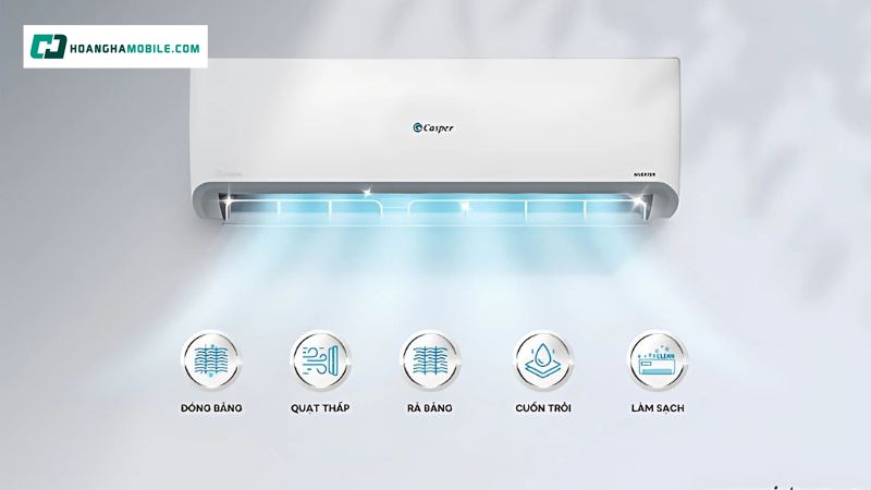 Hiệu suất làm lạnh ổn định Hiệu suất làm lạnh ổn định