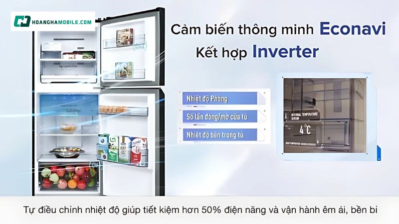 cảm biến thông minh Econavi cảm biến thông minh Econavi
