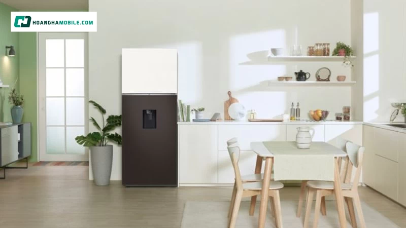 Giá tham khảo của tủ lạnh Samsung Inverter 382 lít Bespoke Giá tham khảo của tủ lạnh Samsung Inverter 382 lít Bespoke