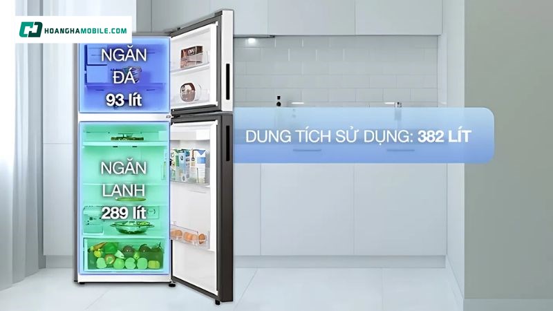 Sở hữu dung tích tối ưu Sở hữu dung tích tối ưu
