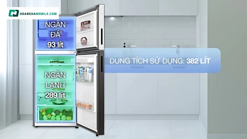 Sở hữu dung tích tối ưu Sở hữu dung tích tối ưu