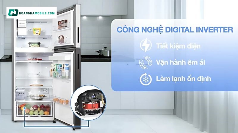 Công nghệ Digital Inverter Công nghệ Digital Inverter