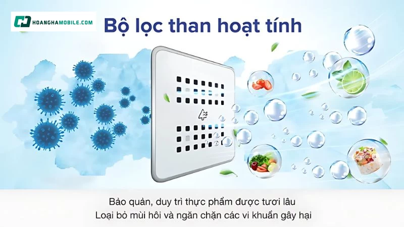 Tích hợp bộ lọc than hoạt tính Tích hợp bộ lọc than hoạt tính