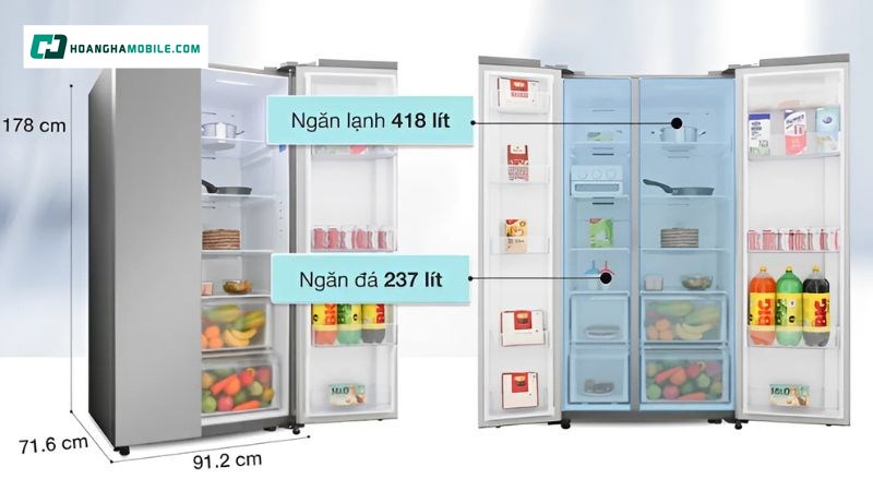 Không gian lưu trữ rộng rãi Không gian lưu trữ rộng rãi