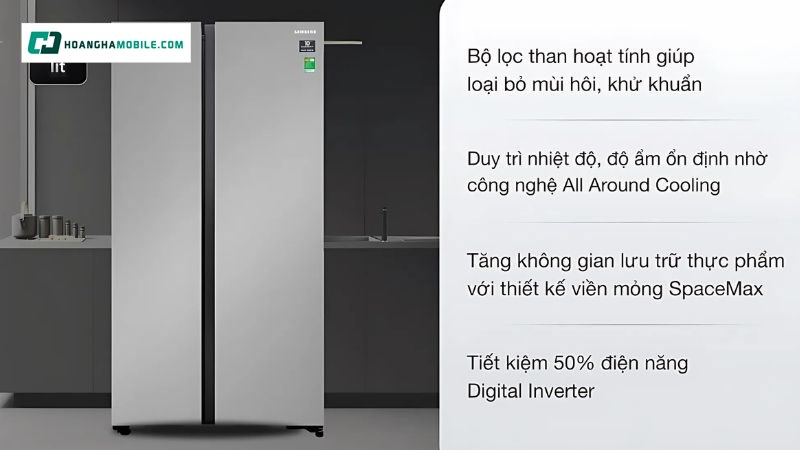 Giá tham khảo của tủ lạnh Samsung Inverter 655 lít Giá tham khảo của tủ lạnh Samsung Inverter 655 lít