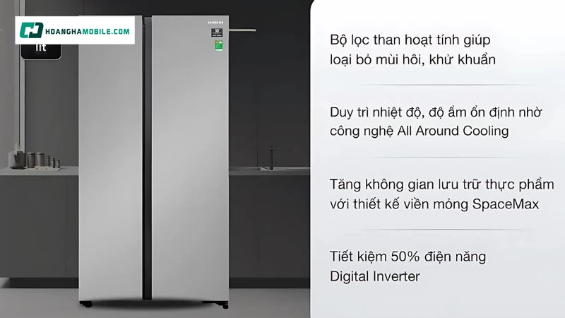 Giá tham khảo của tủ lạnh Samsung Inverter 655 lít Giá tham khảo của tủ lạnh Samsung Inverter 655 lít