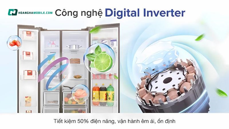 Công nghệ Digital Inverter Công nghệ Digital Inverter