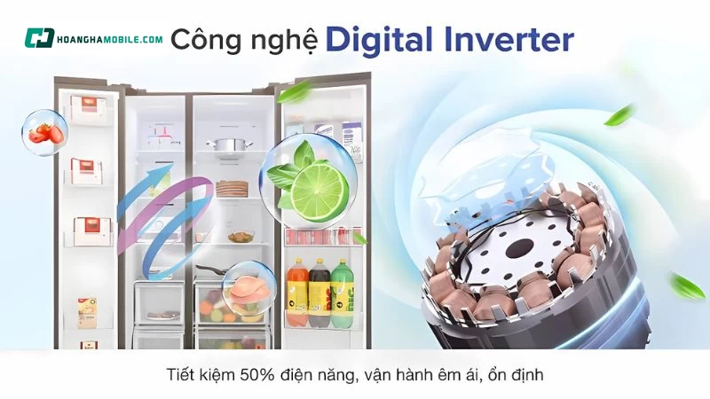 Công nghệ Digital Inverter Công nghệ Digital Inverter