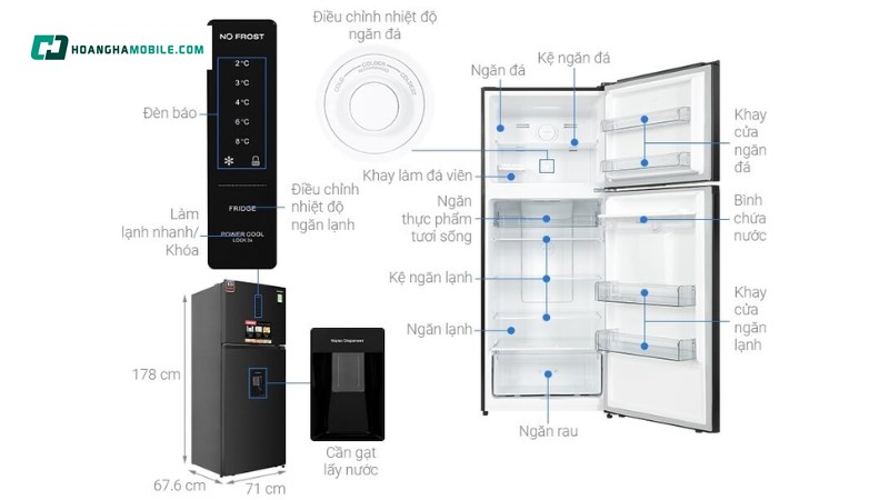 Thiết kế ngăn đá trên truyền thống