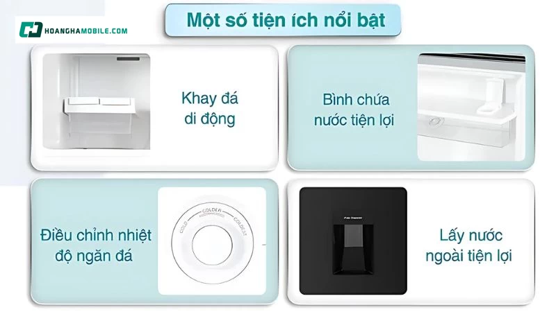 Trang bị nhiều tiện ích hiện đại Trang bị nhiều tiện ích hiện đại