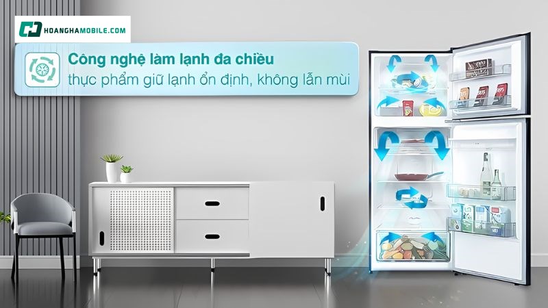 Công nghệ làm lạnh đa chiều