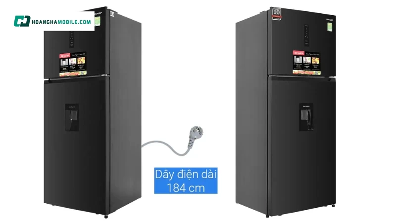 Tủ lạnh Sharp Inverter 417 lít Tủ lạnh Sharp Inverter 417 lít
