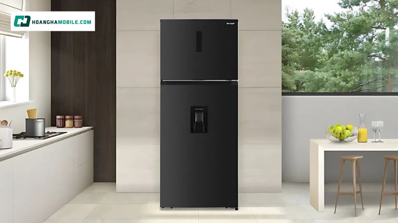 Giá tham khảo của tủ lạnh Sharp Inverter 417 lít