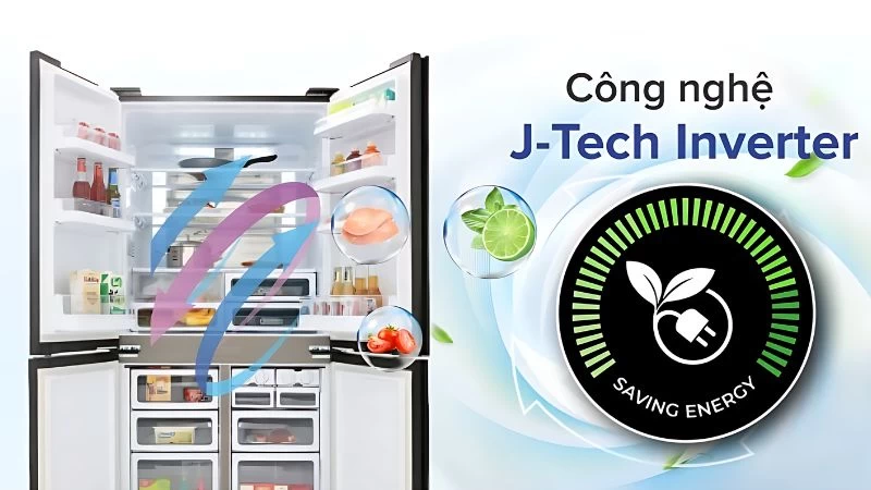 Công nghệ J-Tech Inverter tiên tiến Công nghệ J-Tech Inverter tiên tiến
