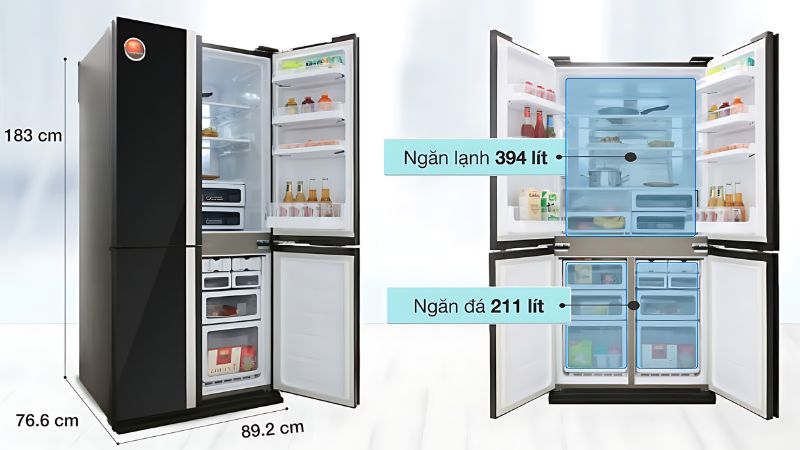 Thiết kế 4 cửa hiện đại