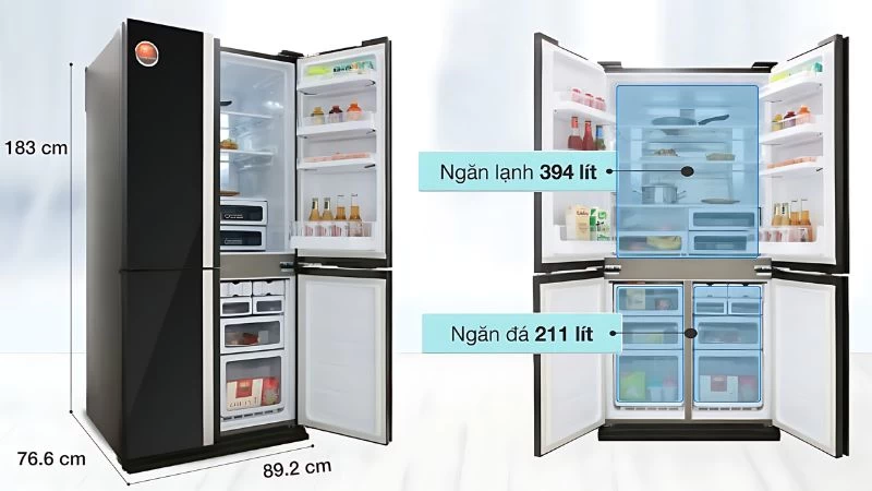 Thiết kế 4 cửa hiện đại Thiết kế 4 cửa hiện đại