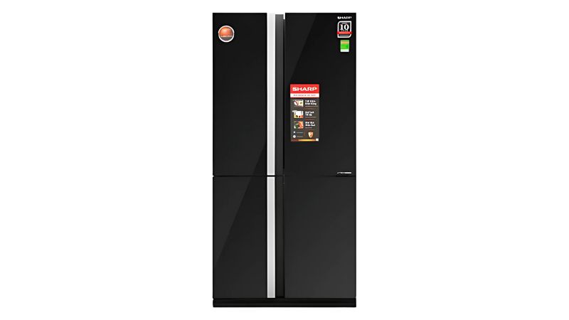 Sharp Inverter 605 lít Multi Door