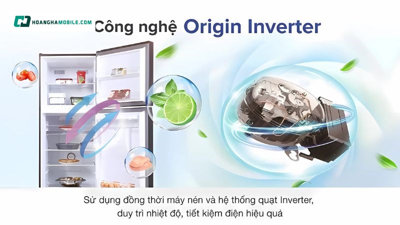 Công nghệ Origin Inverter Công nghệ Origin Inverter
