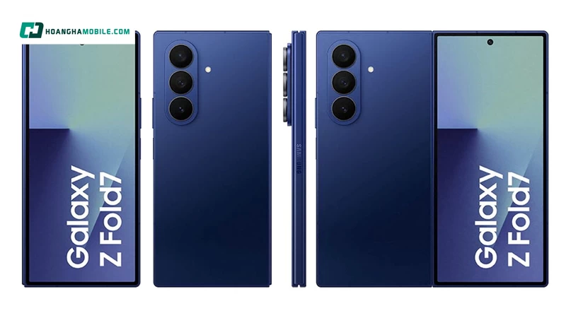 Trải nghiệm màn hình kép đỉnh cao của Samsung Galaxy Z Fold7 Trải nghiệm màn hình kép đỉnh cao của Samsung Galaxy Z Fold7