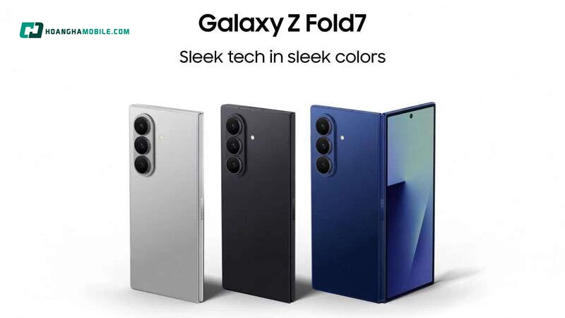 Samsung Galaxy Z Fold7 chính là thiết bị tiên phong dành cho người yêu công nghệ, thích khám phá giới hạn mới trong trải nghiệm di động Samsung Galaxy Z Fold7 chính là thiết bị tiên phong dành cho người yêu công nghệ, thích khám phá giới hạn mới trong trải nghiệm di động