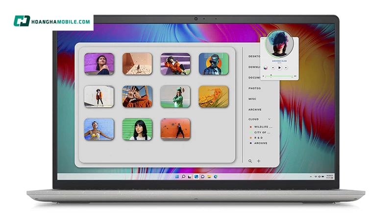 Sở hữu hiệu năng mạnh mẽ, đáp ứng tốt nhu cầu học tập, làm việc và giải trí. Sở hữu hiệu năng mạnh mẽ, đáp ứng tốt nhu cầu học tập, làm việc và giải trí.