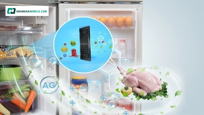 Công nghệ bảo quản thực phẩm Blue Ag+ Công nghệ bảo quản thực phẩm Blue Ag+