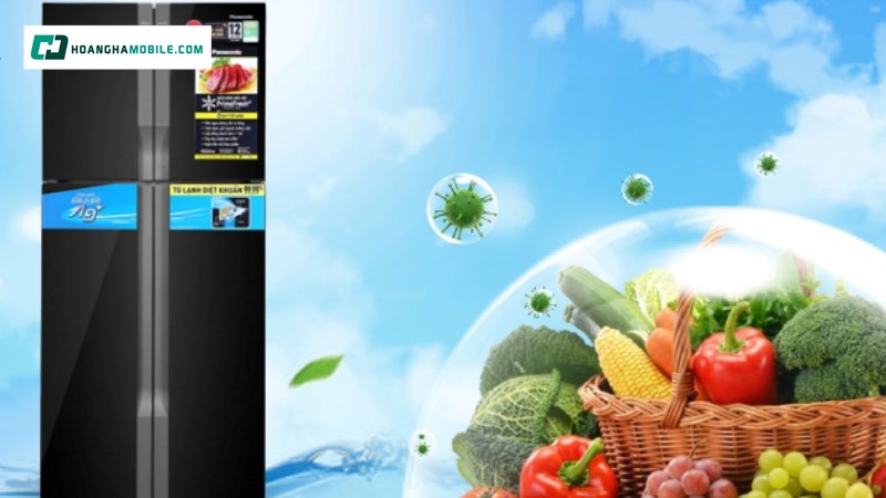 Giá bán tham khảo của tủ lạnh Panasonic Inverter 550 lít Giá bán tham khảo của tủ lạnh Panasonic Inverter 550 lít