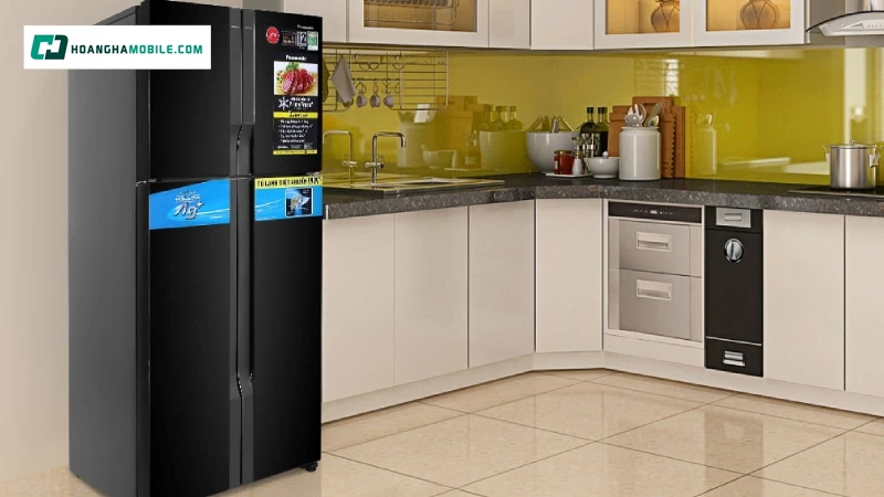 Tủ lạnh Panasonic Inverter 550 lít Multi Door Tủ lạnh Panasonic Inverter 550 lít Multi Door