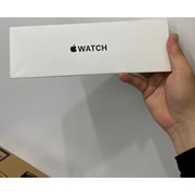 Apple Watch SE 2024 - GPS, 44mm - Vỏ Nhôm Dây Cao Su 