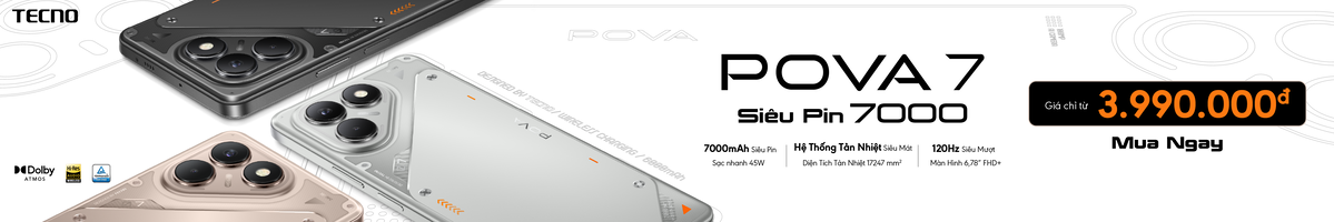 TECNO POVA 7