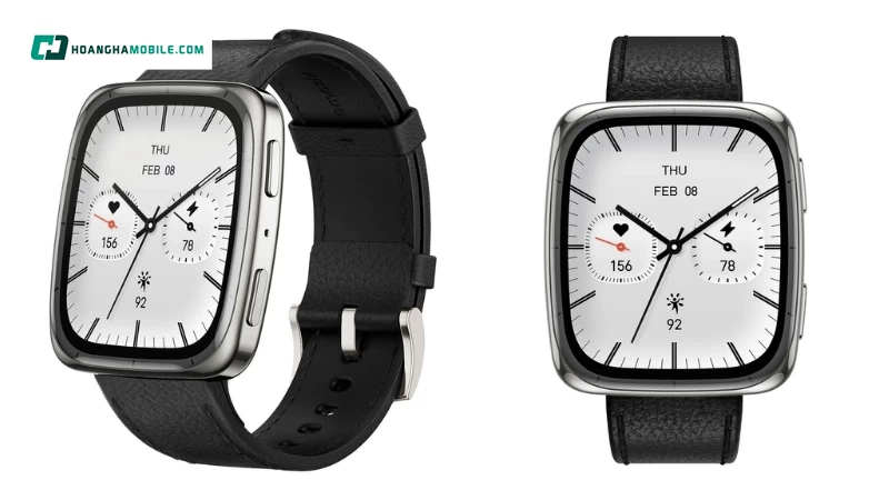 Đồng hồ thông minh Amazfit Active 2 Square. Đồng hồ thông minh Amazfit Active 2 Square.