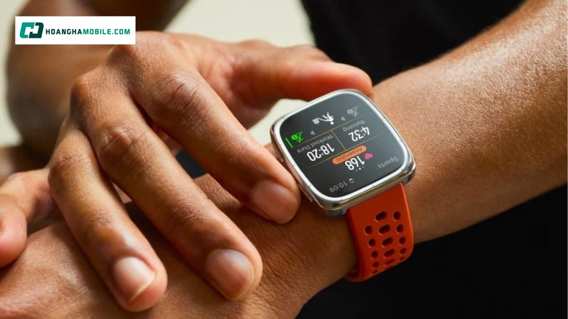 Công nghệ màn hình AMOLED sắc nét và tối ưu hiển thị ngoài trời. Công nghệ màn hình AMOLED sắc nét và tối ưu hiển thị ngoài trời.